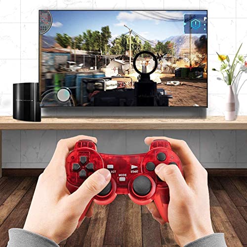 Rzzhgzq Ps2 Wireless Controller 2.4G Play -Station 2 Gamepad 2 Pack Dual Vibration Compatible With Sony Play -Station 2 Console  thumb #7