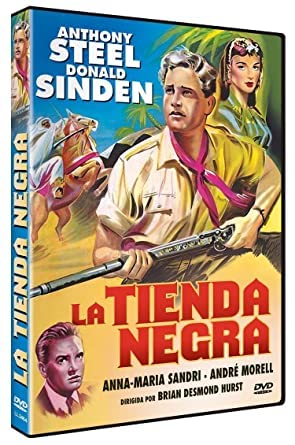 La tienda negra para campistas que buscan aventura y estilo en la naturaleza