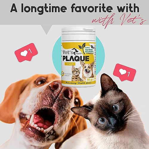 Plaqueclean Kedi Ve Köpekler Için Diş Taşı, Tartar Ve Plak Giderici Ağız Ve Diş Bakım Ürünü 50g