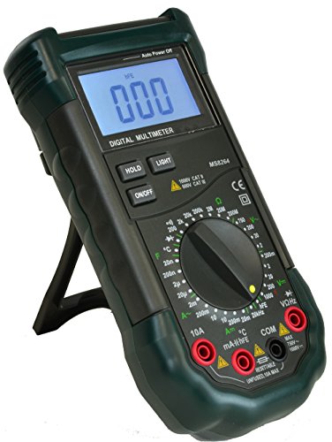 Mastech Ms8264 Backlit 30-Range Digital Multimeter With Temperature Measurement (01Dmms8264) #TOP1