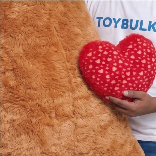 Image of 6.5 Feet Giant Teddy Bear (78 Inch, Brown) | Big Size Soft Toy for Girlfriend, Valentine's Day, Anniversary, Wedding Gift | Premium Hugging Plush Teddy Bear