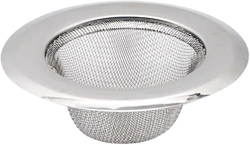 Miniatura 5 de Atrapapelo de acero inoxidable para bañera, Orificio De Drenaje De Ducha, Trampa De Filtro, Colador De Fregadero De Alambre De Metal, Accesorios De