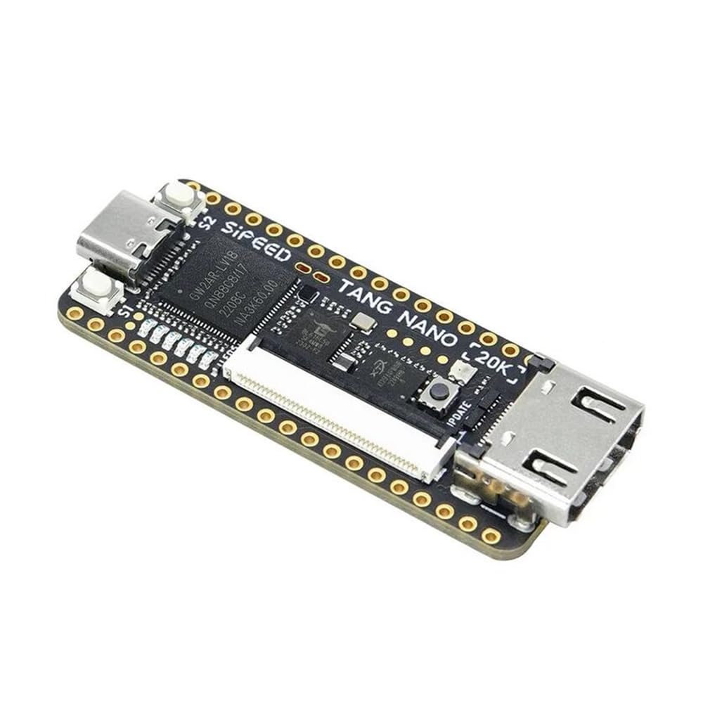 Sipeed Tang Nano 20K FPGA Scheda di sviluppo RISCV Linux Giocatore di giochi retrò (senza pin header saldato)