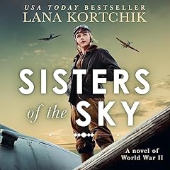 Sisters of the Sky Audiolibro Por Lana Kortchik arte de portada