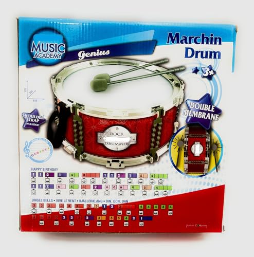 Tambour de marche double membrane : la solution pour apprendre le rythme sans fatiguer