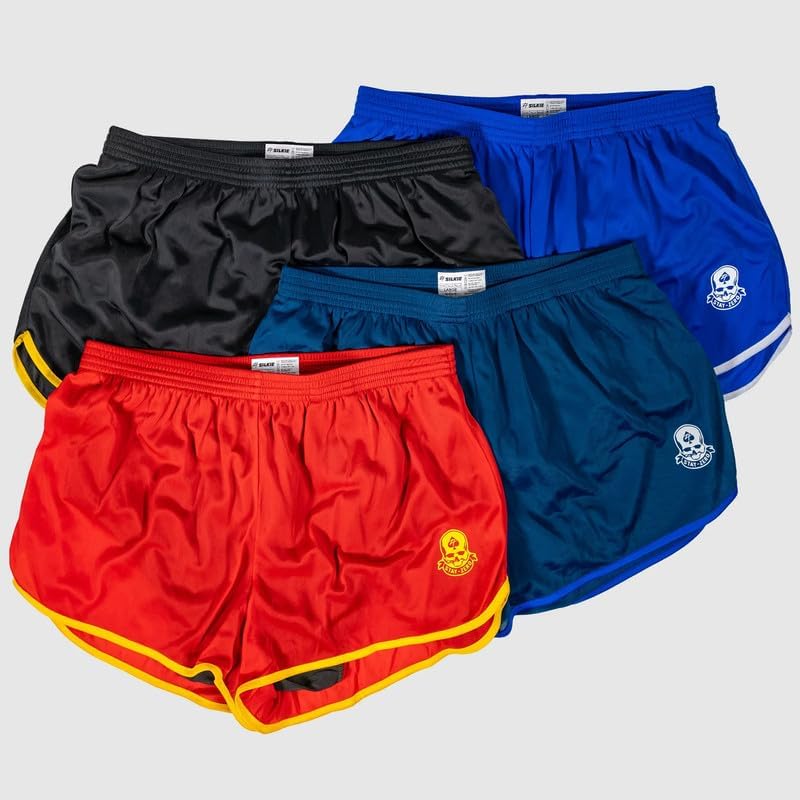 Zero Foxtrot Mens Silkies, Athletic Shorts, Gym, Workout, Running, or Casual - Ranger Panties, S - 2XL - Image 4