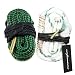 FUNANASUN ch-leash04 Bore Cleaner Snake AR Rifle Shotgun Gun Cleaning Kit for 9mm 5.56mm .223 .22 .308 12Ga (Choose More Calibers), 2 Piece