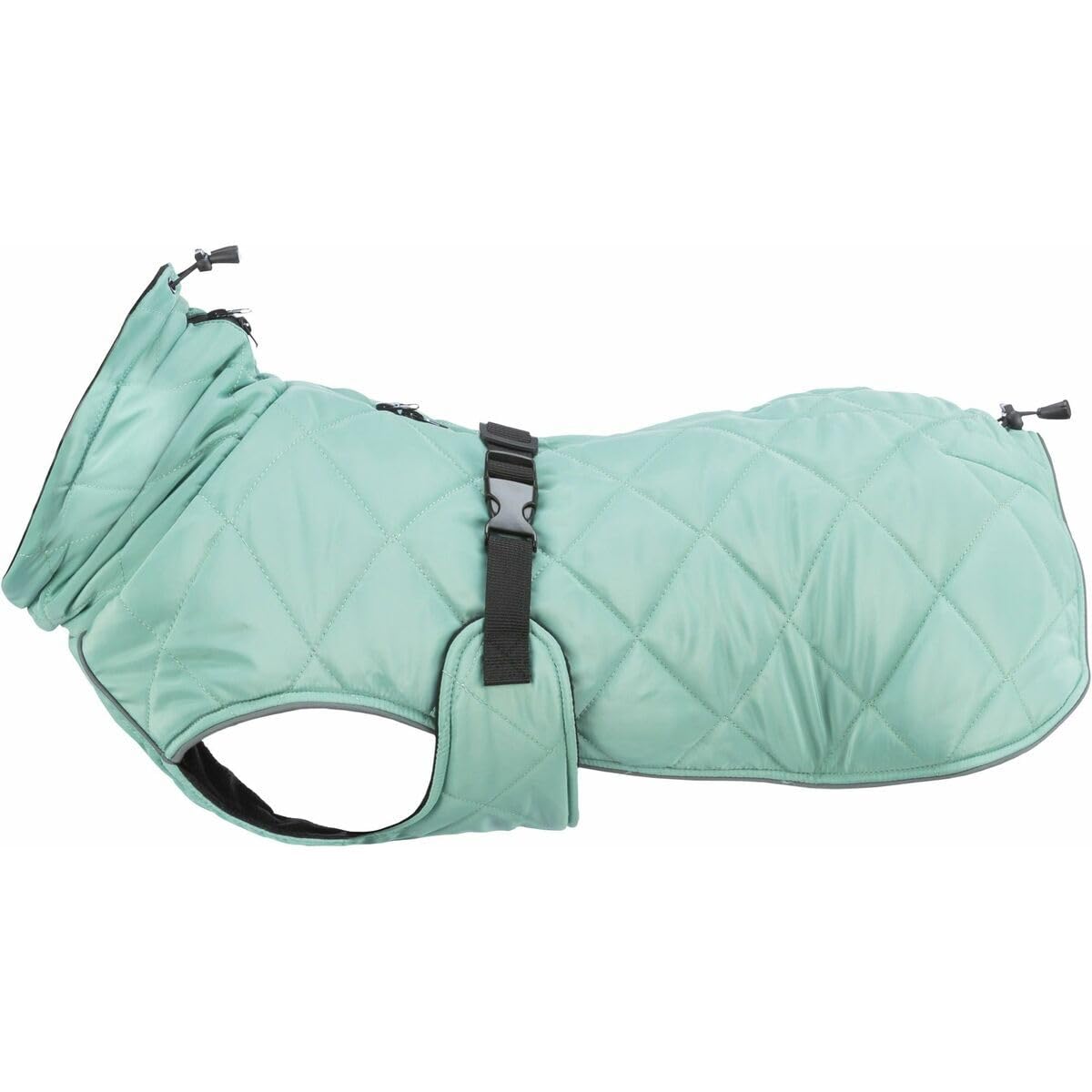 TRIXIE Abrigo Oslo Estilo Urbano, M 45 cm, Jade