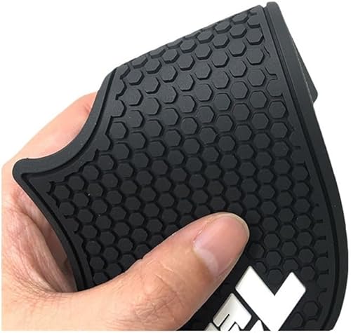 Miniatura 6 de Fuel Tank Gasket Non-Slip Side Fuel Tank Stickers Waterproof Pad Stickers for Ya&maha Tenere 700 Rally T700 XTZ 690 T 700 Tenere700 2019-2022