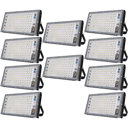 Image of MLD 70W LED Flood Light Brick Landscap Led lights IP66 For Indoor Outdoor Led Lights | White | 70 Watt | Pack Of 10