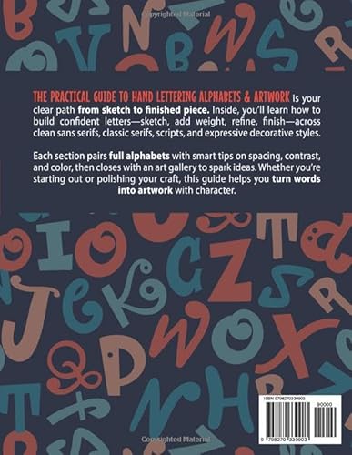 image for Majosta The Practical Guide to Hand Lettering Alphabets & Artwork: Fon