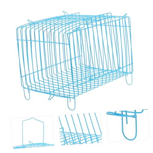 Image of Happyyami 3pcs Portable Bird Carrier Metal Travel Cage, Ideal for Small Birds, Parakeets, Cockatiels - Lightweight Design for Convenient Bird Storage and Travel