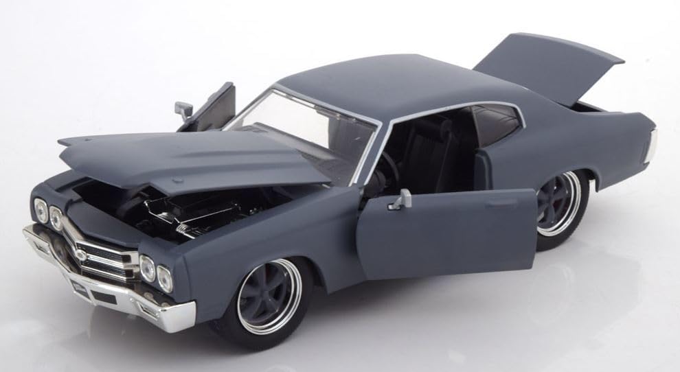 Amazon | JADA TOYS 1/24 ワイルドスピード ドム シボレー シェベル SS