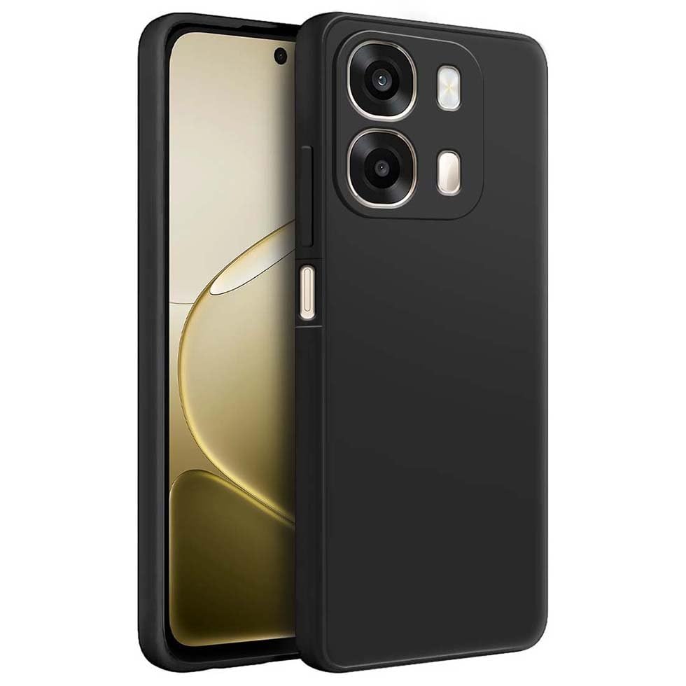 Oppo A6 Pro 5G / F31 5G Black silicone cover