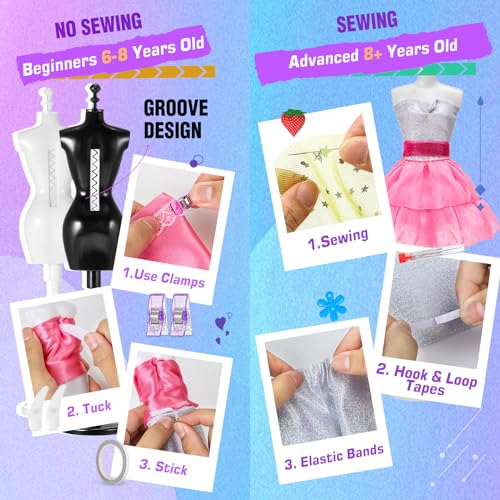 Anpro ACANYF0201 650+Pcs Fashion Designer Kit thumb #3