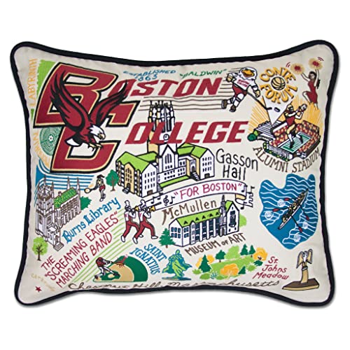 Catstudio Boston College Collegiate Embroidered Decorative Throw Pillow