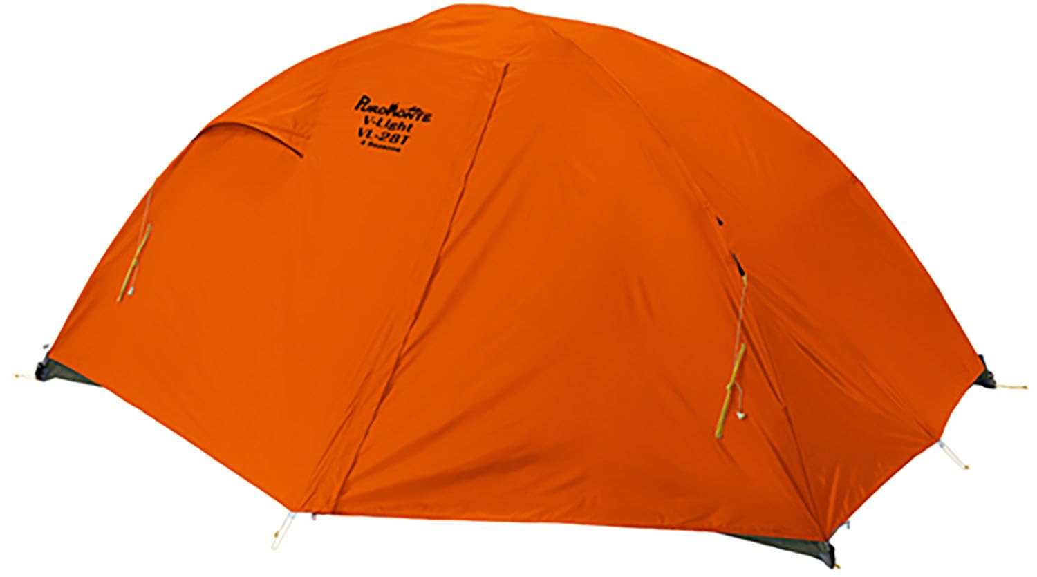 プロモンテ PuroMonte VL37 3人用超軽量アルパインテント オレンジ PUROMONTE（プロモンテ） PuroMonte VL37 3人用超軽量アルパインテント