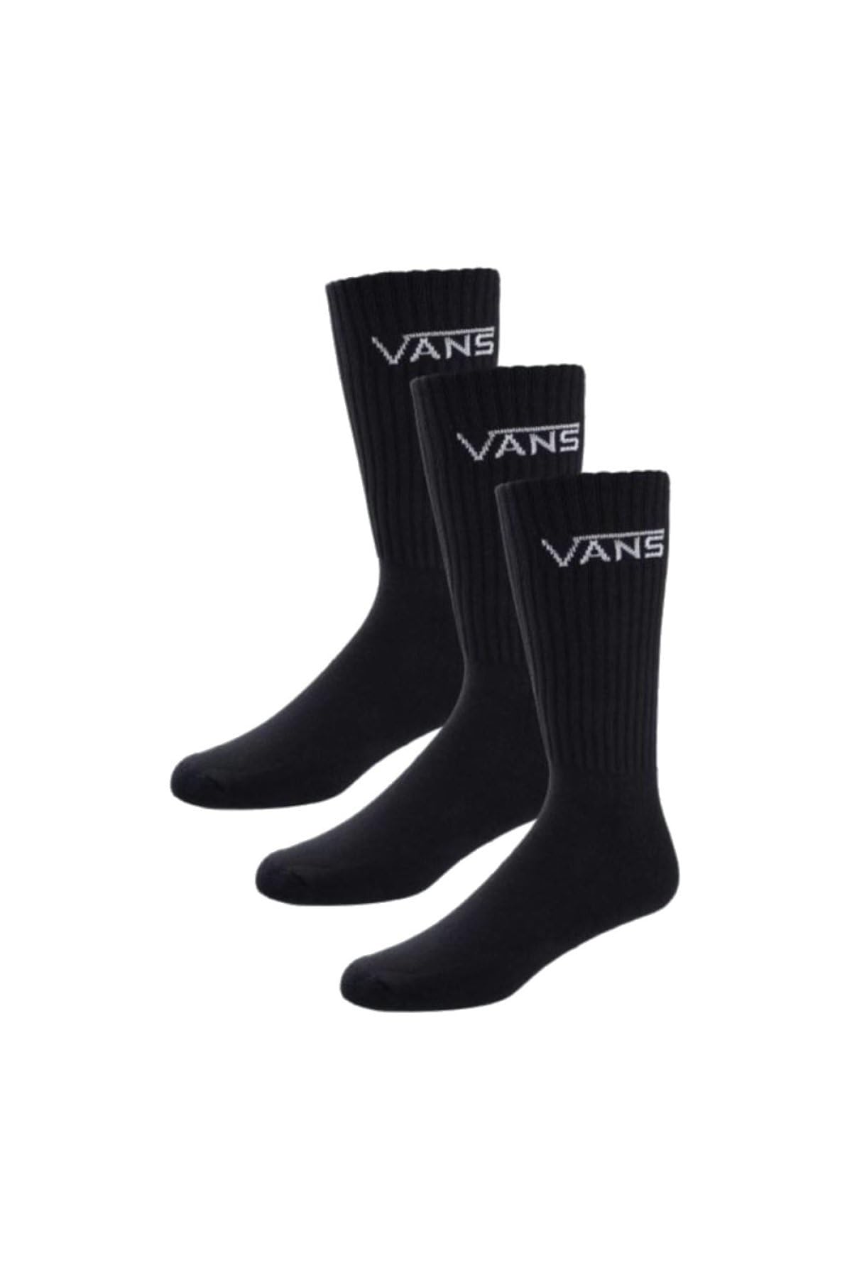 VansMen's Classic Crew 3 Pack Calf Socks