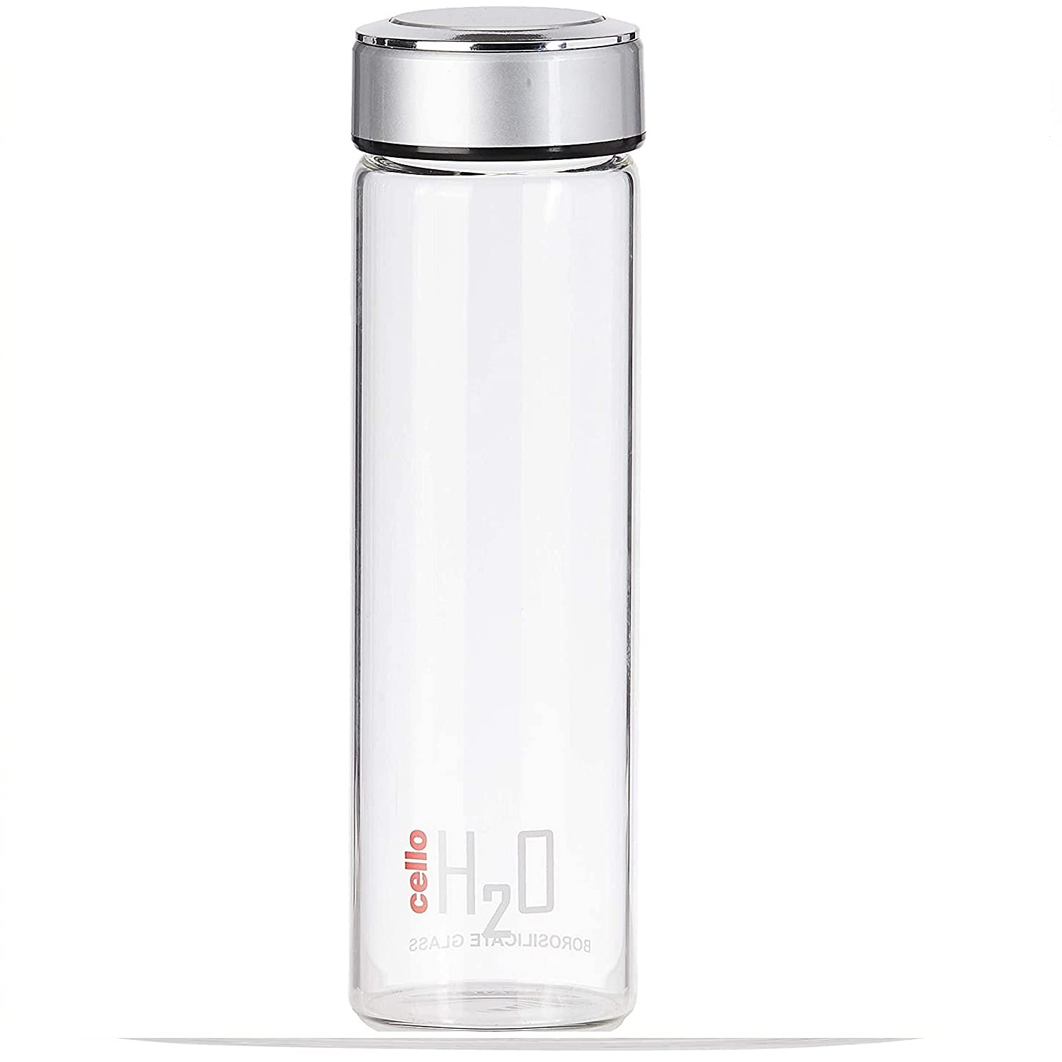 CELLO H2O Glass Water Bottle for Fridge 1000 ml Copper | Microwave Freezer & Dishwasher Safe, Easy to Clean & Pour Wide Mouth Lead-Free Toughened Glass Water Bottle for Kitchen Office Travel & Gifting — Amazon image 8