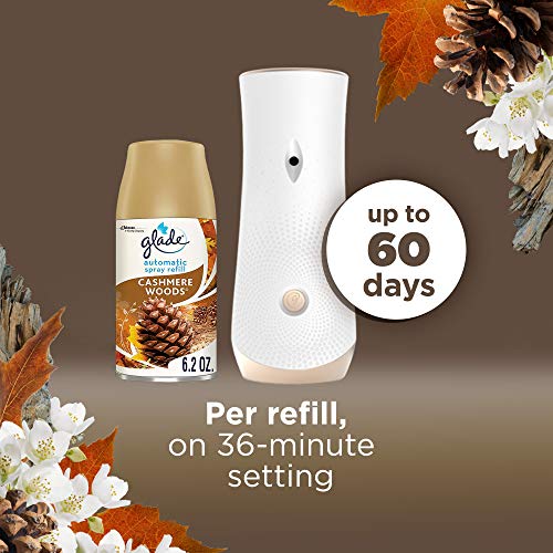 Glade Automatic Spray Refill - Cashmere Woods - Image 8