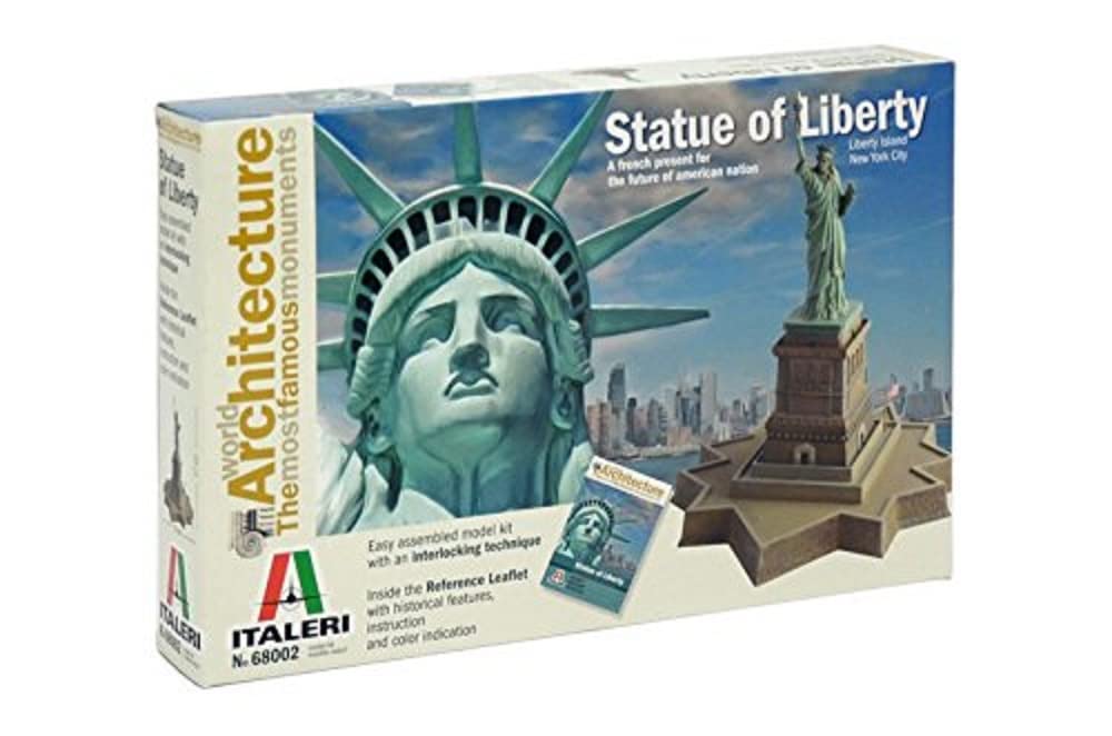 Amazon | イタレリ 68002 STATUE OF LIBERTY 自由の女神 | フィギュア