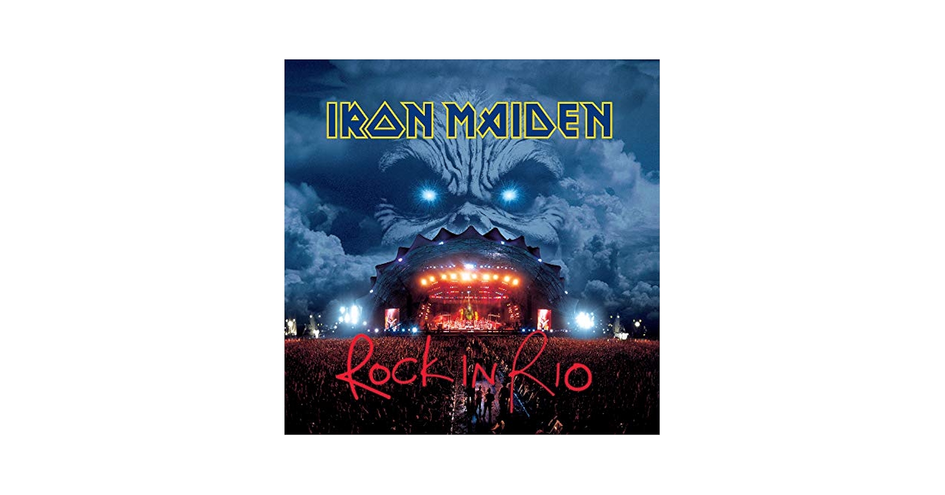 Iron Maiden - Rock In Rio[2 CD Digipak] - Amazon.com Music