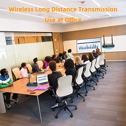 HDMI Wireless Extender, Ansten 660ft /200m Wireless AV Transmiiter and Receiver with Loop-Out Support 1080P@60Hz Full HD IR Passback Transmit Video Audio from PC, Netflix, YouTube, Xbox to HDTV/Pro