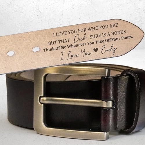 I-Love-You-For-Who-You-Are-But-That-Sure-Is-A-Bonus-Personalized-Engraved-Leather-Belt-Gifts-for-Men-Personalized-Belts-For-Men-Customized-Anniversary-Birthday-Gift-for-Dad-Groom-Boyfriend