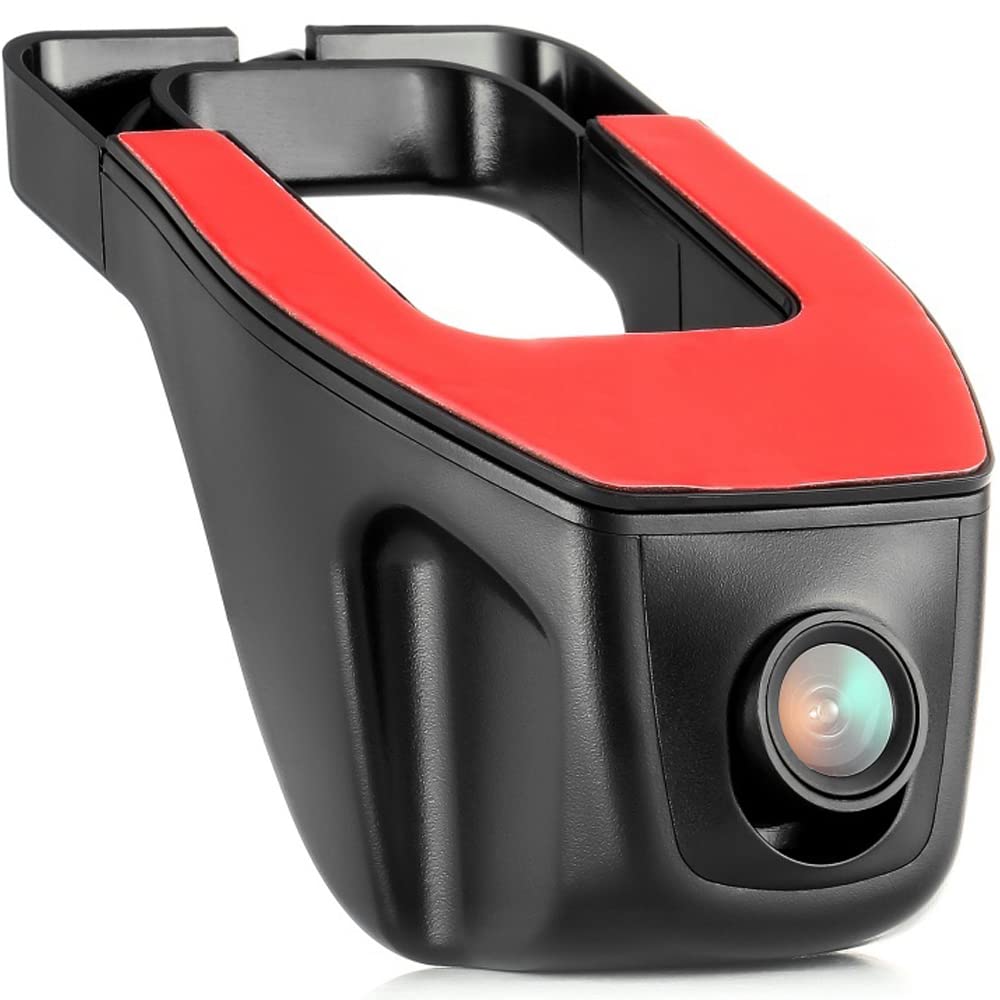 Retoo 1080P Dash Cam with G-Sensor and 170° Field of View USB 1920x1080 30FPS Full HD Car Camera Support SD Card Motion Detection Front Rear