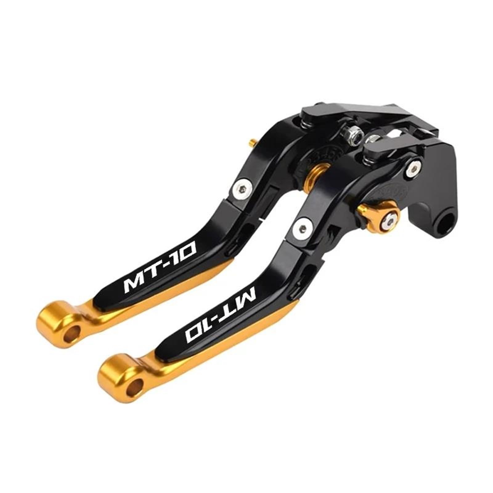UYFYQECJY for MT-10 MT 10 MT10 FZ10 2016 Brake Clutch Lever Motorcycle CNC Adjustable Motorbike CNC Accessories Parts(with Logo K1)