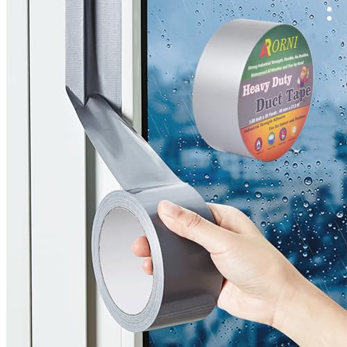 Aporni DUCTT-00201 Window Weather Sealing Tape 1.88 In 30 Yards 11 Mil Thick cover