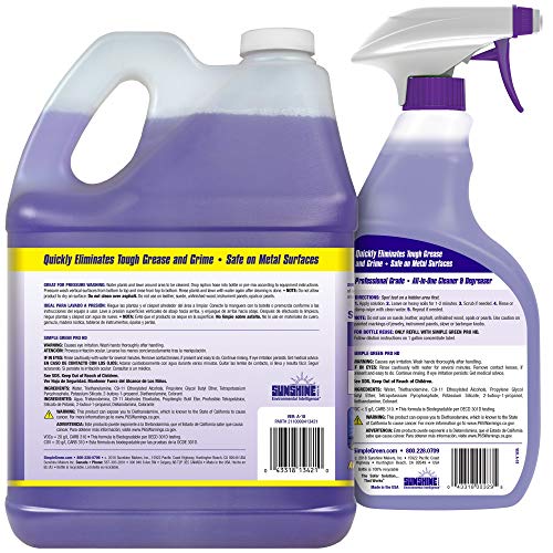 Simple Green HU-XI-201 Pro Hd Purple Concentrated Cleaner & Degreaser thumb #1