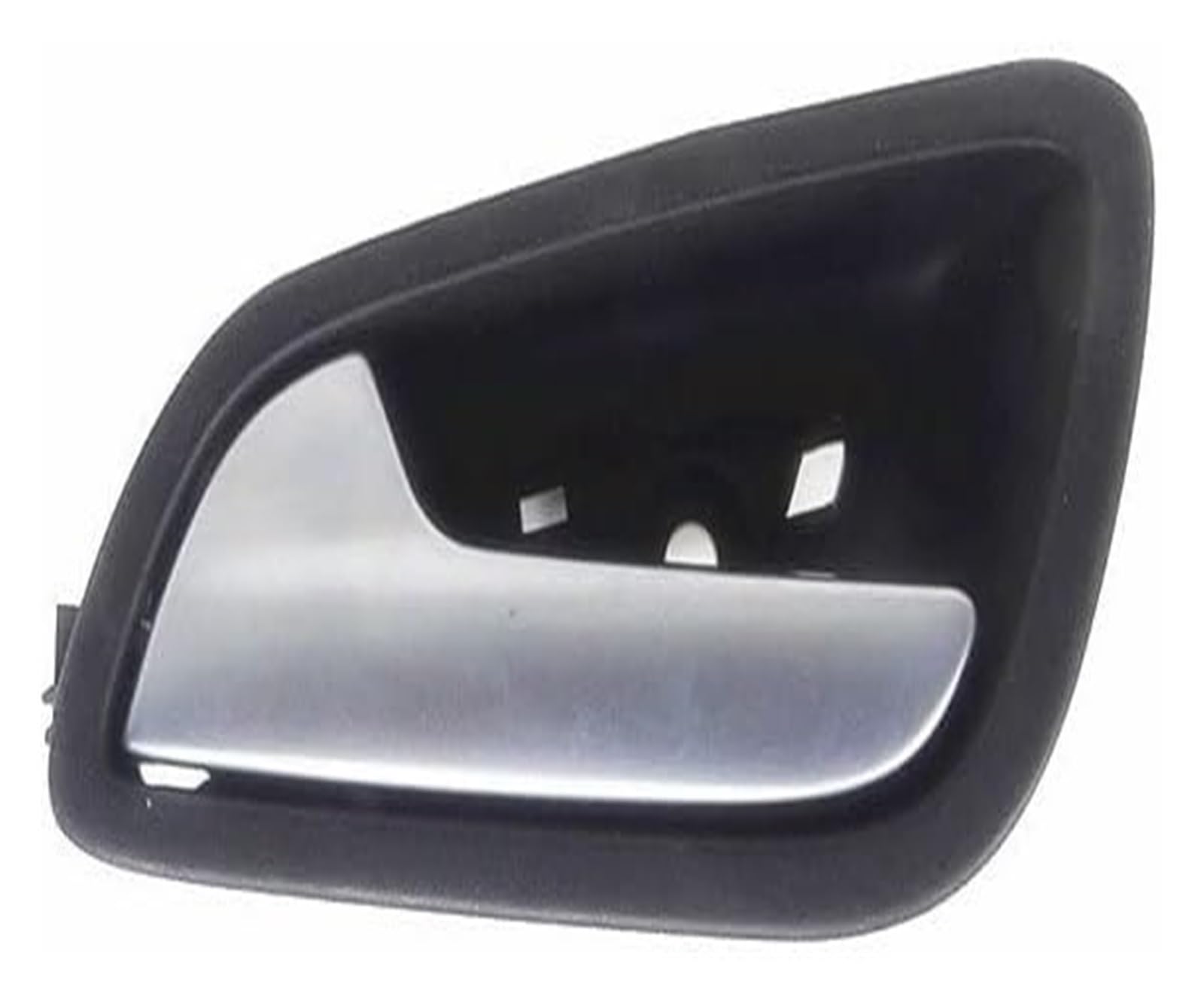 QWQTHGS Car Exterior Door Handle Cap for Escape for Kuga 2013 2014 2015 2016 2017 2018 Car Interior Inner Door Handle with Frame(1pcs Rear Left)