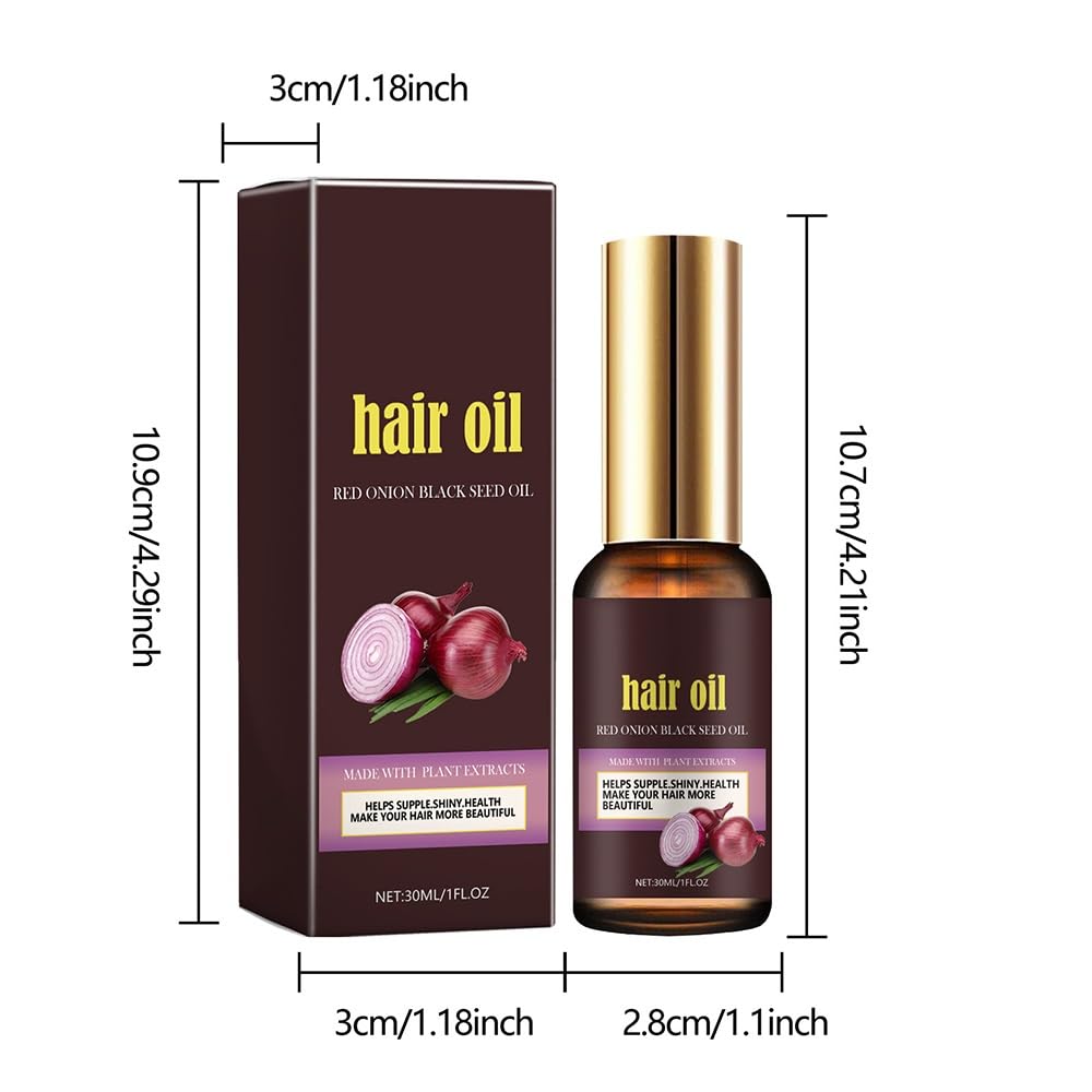 Huile de soin capillaire adaptée à tous les types de cheveux