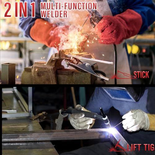 110V 2-in-1 Stick/Lift TIG Welder