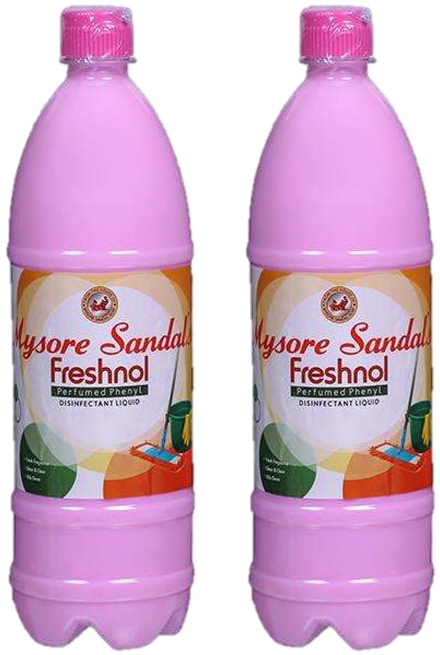 Mysore Sandal Freshnol 1ltr ..Pack of 2..HUMARABAZAR (B0CW9QXDGN) Amazon Price History, Amazon Price Tracker