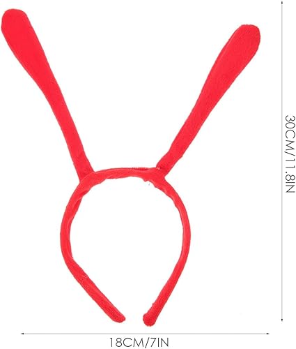 Miniatura 2 de Diadema de antena de tentáculo de abeja de animales, banda flexible para el pelo, 4 piezas Colores