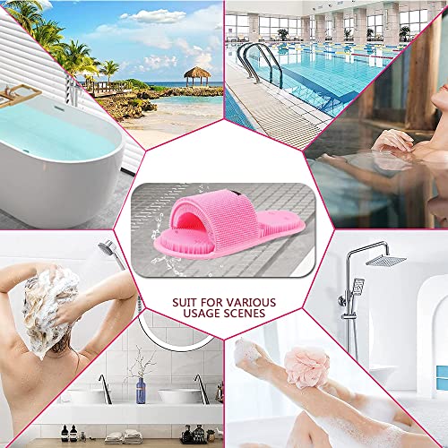Exfoliador de pies de silicona suave con ventosas antideslizantes miniatura 7