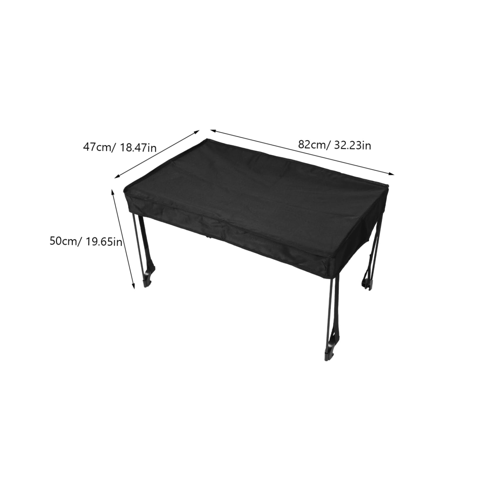 Abaodam Auvent pour Chariot Protection Pare-Soleil Et Pluie Accessoire Pliable pour Camping Pique- Et Plage