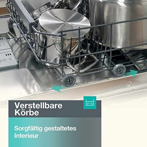 9. Bild von Gorenje GV561D10 Geschirrspüler/Einbaugerät FRONT NICHT ENTHALTEN/44,8 breite/11 Maßgedecke/5 Programme/TotalDry/Total AquaStop/Überlaufschutz/Klick-Klack-System/EEK: D/Einbaunische(HxBxT):82x45x58cm