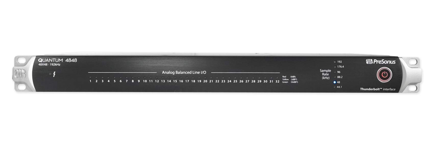 PreSonus Quantum 4848, 48-In/48-Out, Thunderbolt Low-Latency Audio