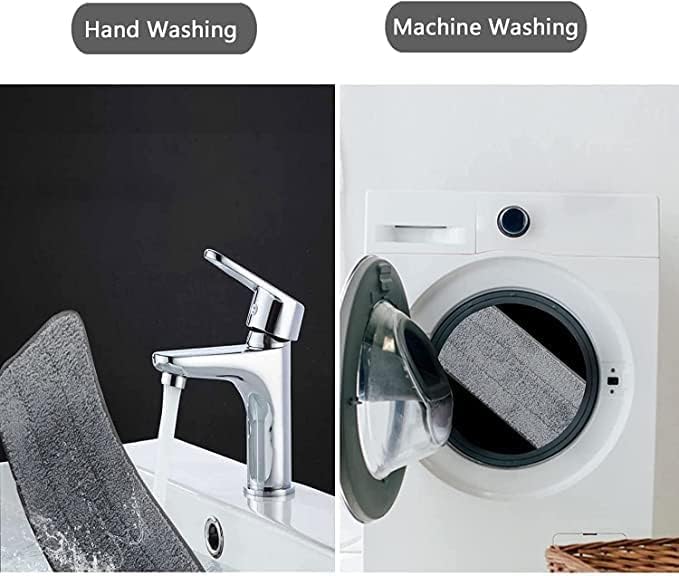 Image of Best Stainless Steel Microfiber Floor Cleaning Spray Mop with Removable Washable Cleaning Pad and Integrated Water Spray Mechanism, 360 Degree Easy Floor Cleaning T20, Multicolour