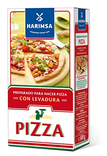 Harimsa Harina Preparado De Pizza 500 g