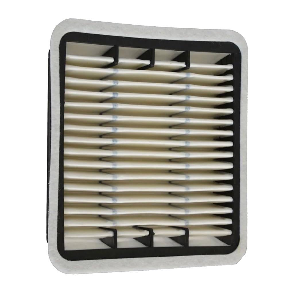 Filtr Powietrza Kabinowego dla Lexus LS430 4.3L 2000-2006, 24,6x21,5x2,8cm Filtr powietrza samochodowego Filtr kabinowy 17801-50030/87139-50030