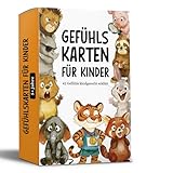 42 Gefühlskarten für Kinder – Emotionskarten zur Förderung von Selbstregulation und Empathievermögen: 42 Gefühle kindgerecht erklärt