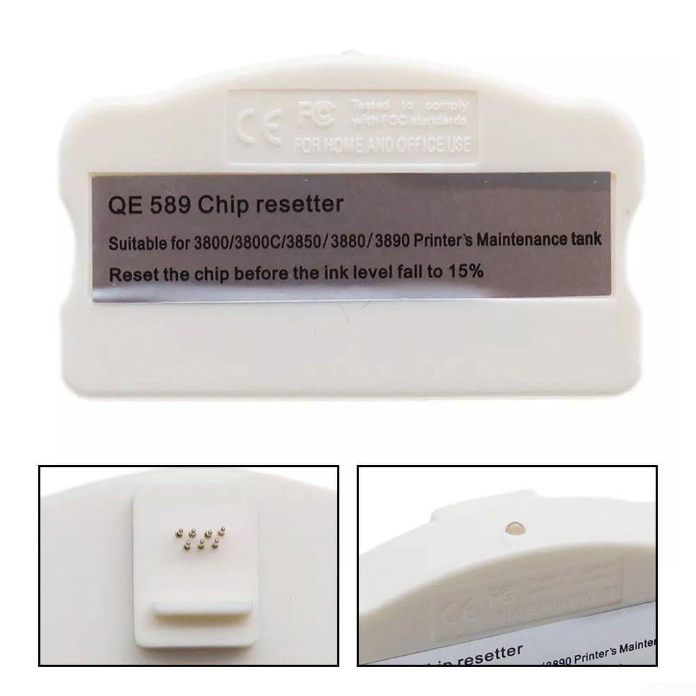 Stylus Pro 3800/3880/3890/3885 - Chip Resetter compatibile per inchiostro e scatola di manutenzione