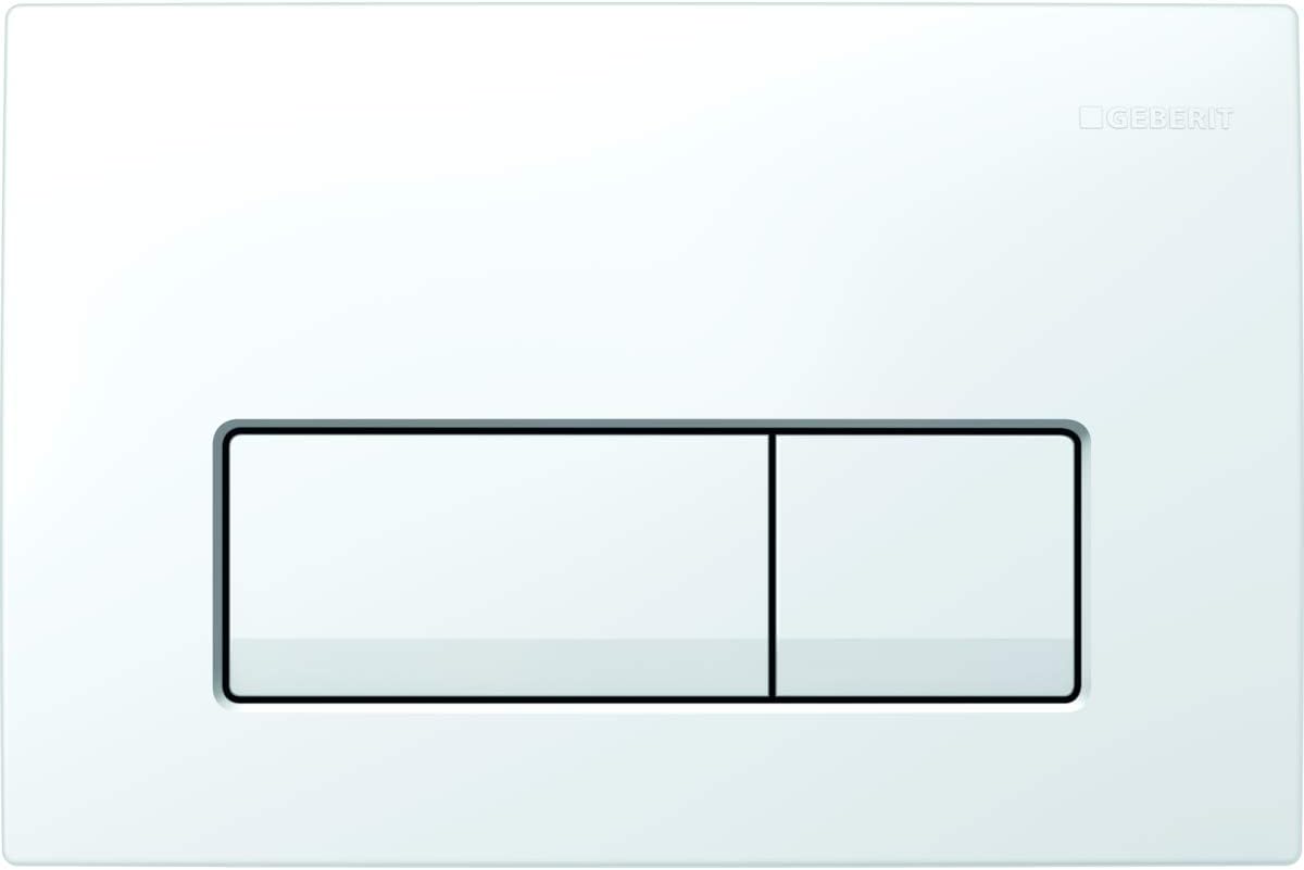 Delta51 White Alpine Flush Plate
