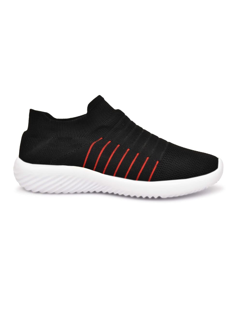 IGRIM Mens Slip-On Walking Shoes | Lightweight Breathable Knitted Mesh Sneakers | Comfortable Casual Sports Shoes, Travel, Walking & Office Use-picture-35
