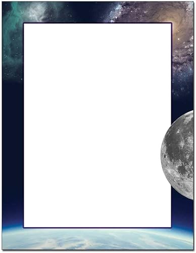 Miniatura 1 de Out of This World - Papel para impresora láser y de inyección de tinta (25 hojas)