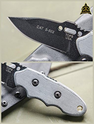 Tops Knives C.A.T. 200 Covert Anti-Terrorism Knife